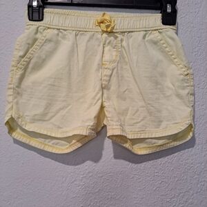 Bundle Place Yellow Kids' Shorts  And Old Navy Gray Kid's Shorts. Size 6-7